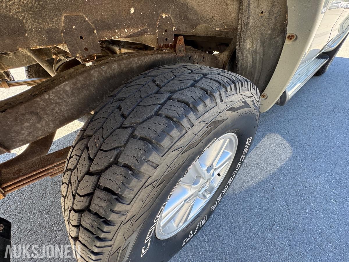 2013 Toyota HiLux 2.5-144 D 4WD / hardtop / 147414km