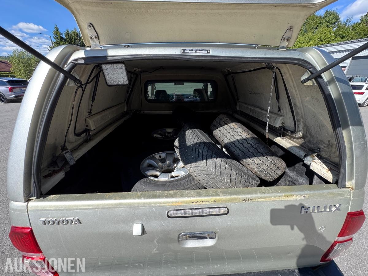 2013 Toyota HiLux 2.5-144 D 4WD / hardtop / 147414km