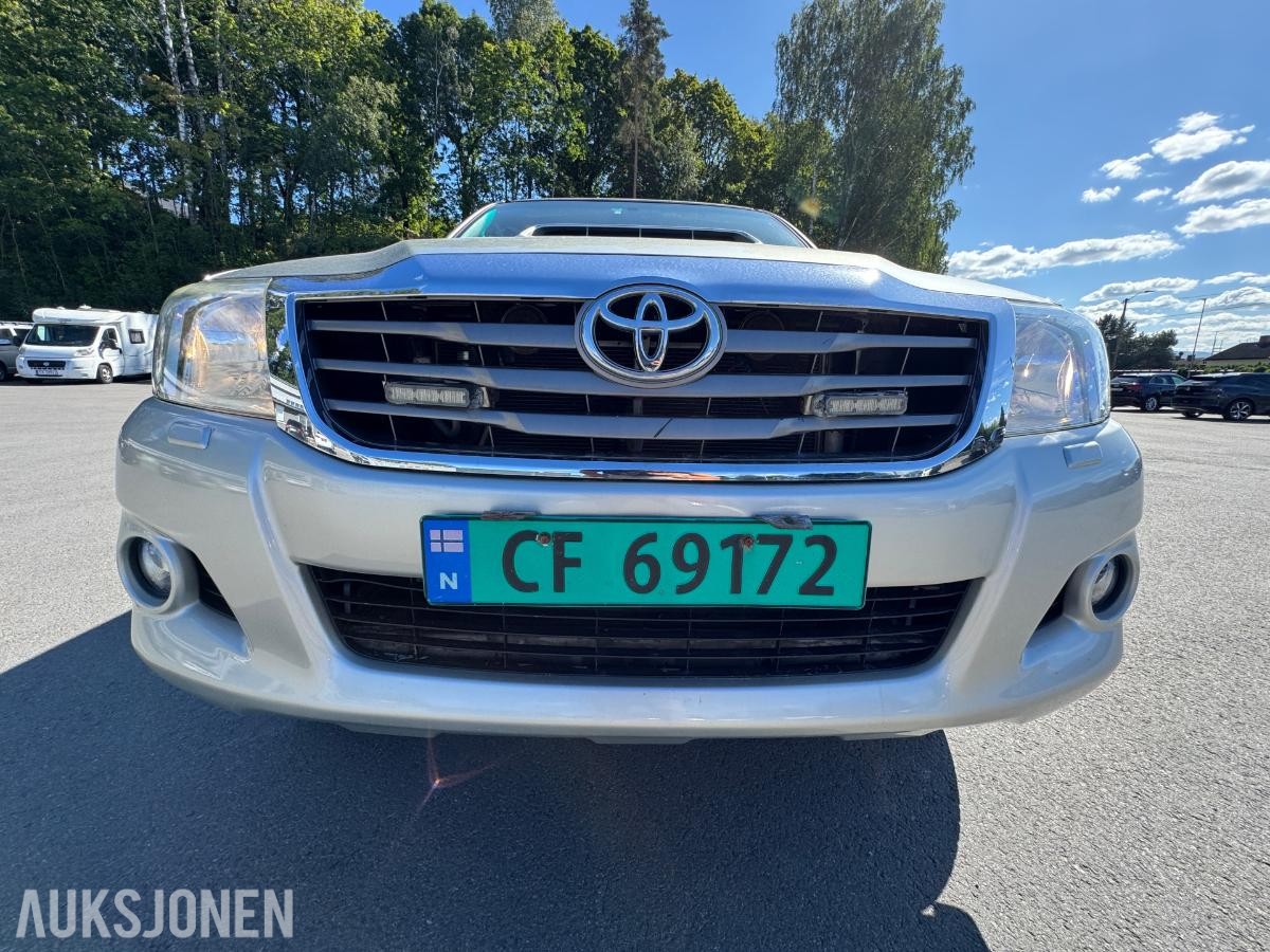 2013 Toyota HiLux 2.5-144 D 4WD / hardtop / 147414km