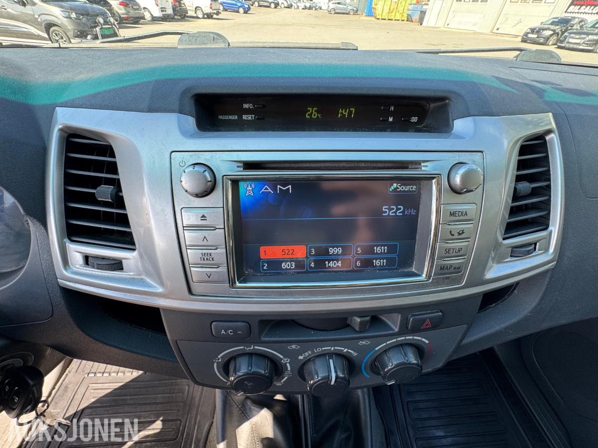 2013 Toyota HiLux 2.5-144 D 4WD / hardtop / 147414km