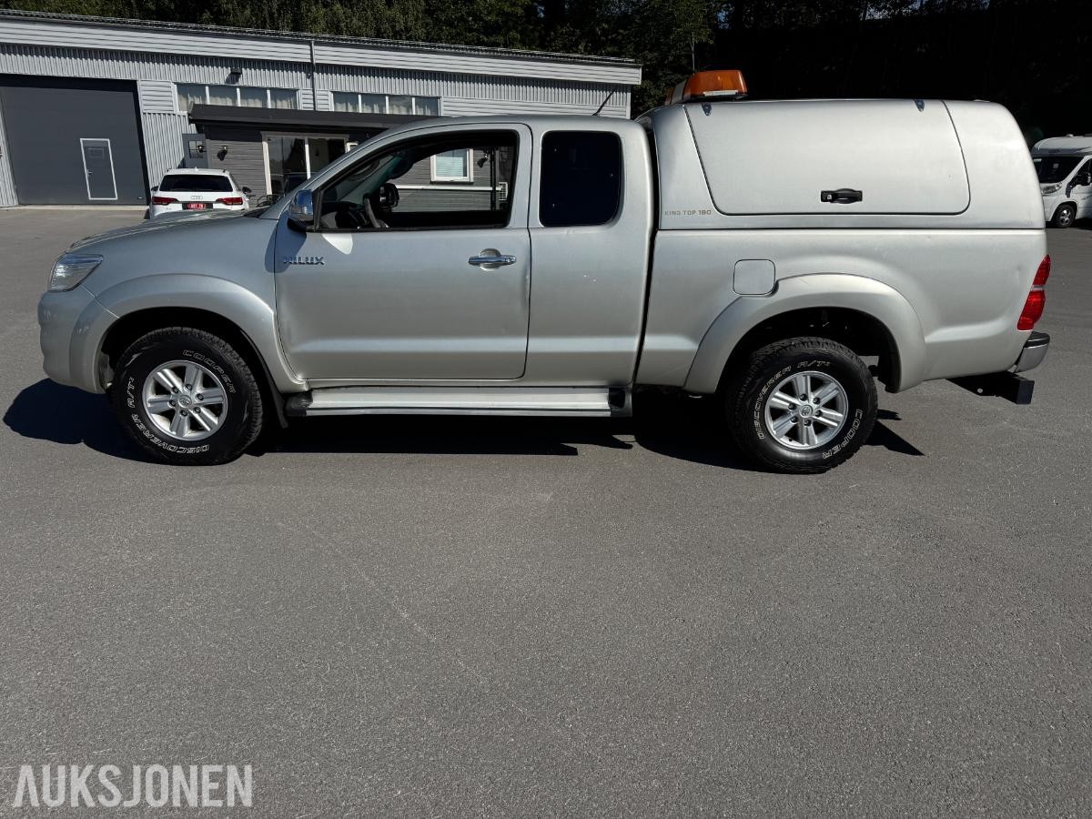 2013 Toyota HiLux 2.5-144 D 4WD / hardtop / 147414km