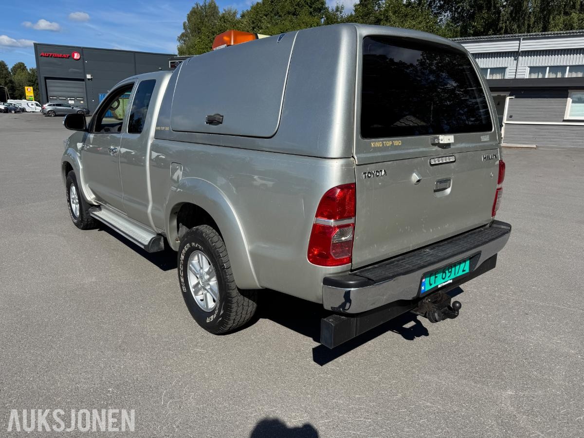 2013 Toyota HiLux 2.5-144 D 4WD / hardtop / 147414km