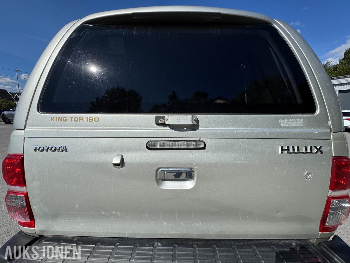 2013 Toyota HiLux 2.5-144 D 4WD / hardtop / 147414km
