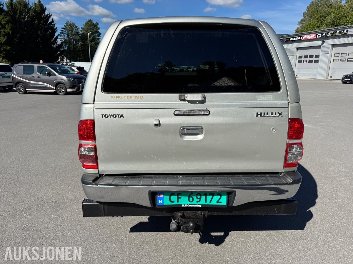 2013 Toyota HiLux 2.5-144 D 4WD / hardtop / 147414km