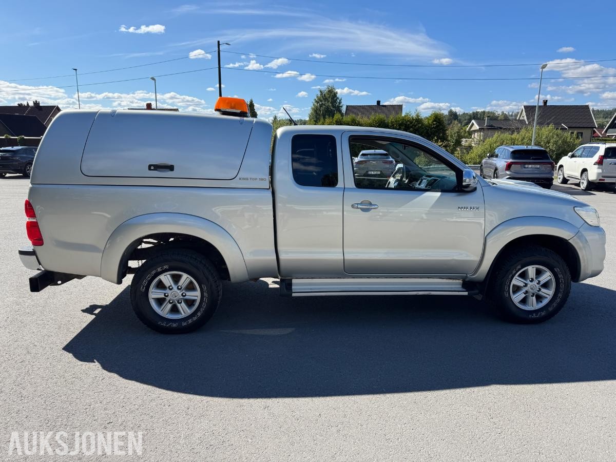 2013 Toyota HiLux 2.5-144 D 4WD / hardtop / 147414km