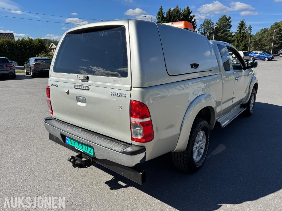 2013 Toyota HiLux 2.5-144 D 4WD / hardtop / 147414km