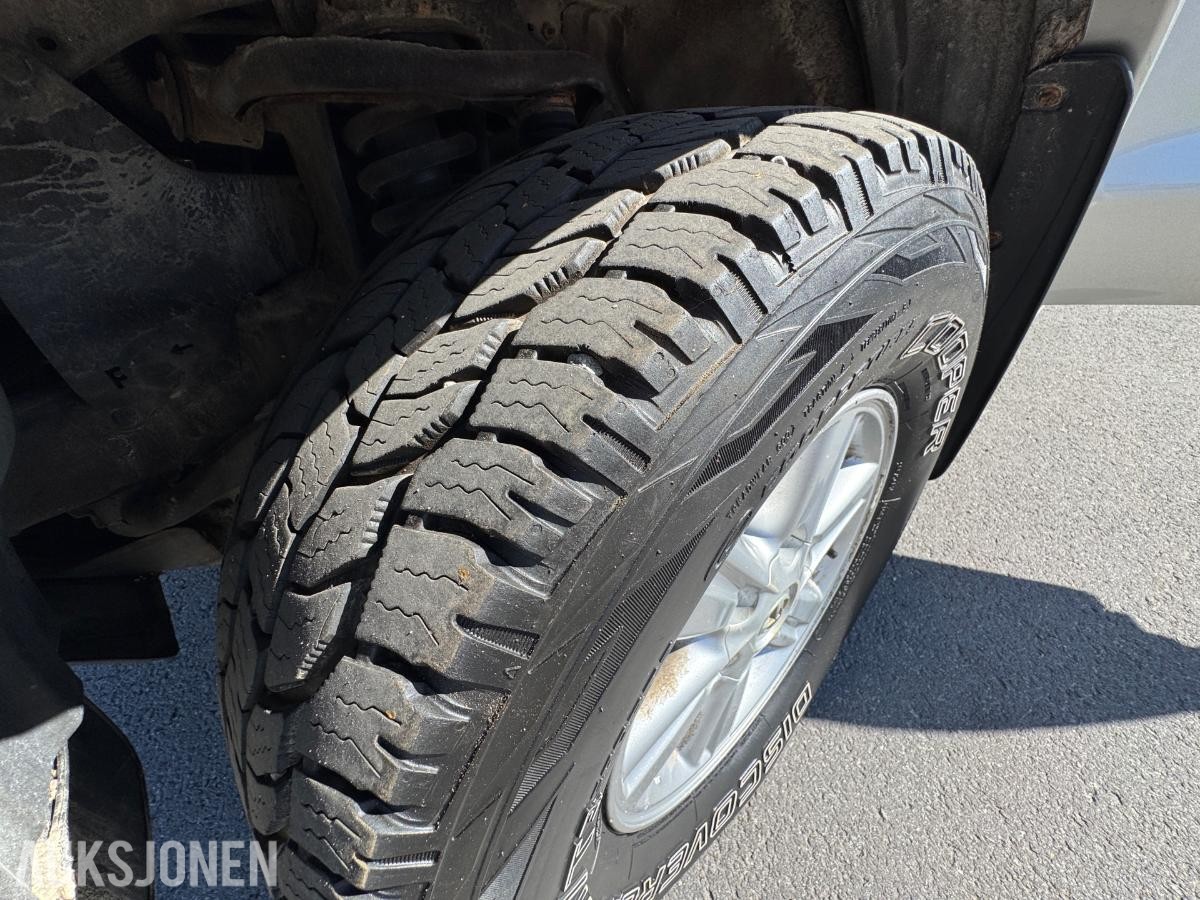 2013 Toyota HiLux 2.5-144 D 4WD / hardtop / 147414km