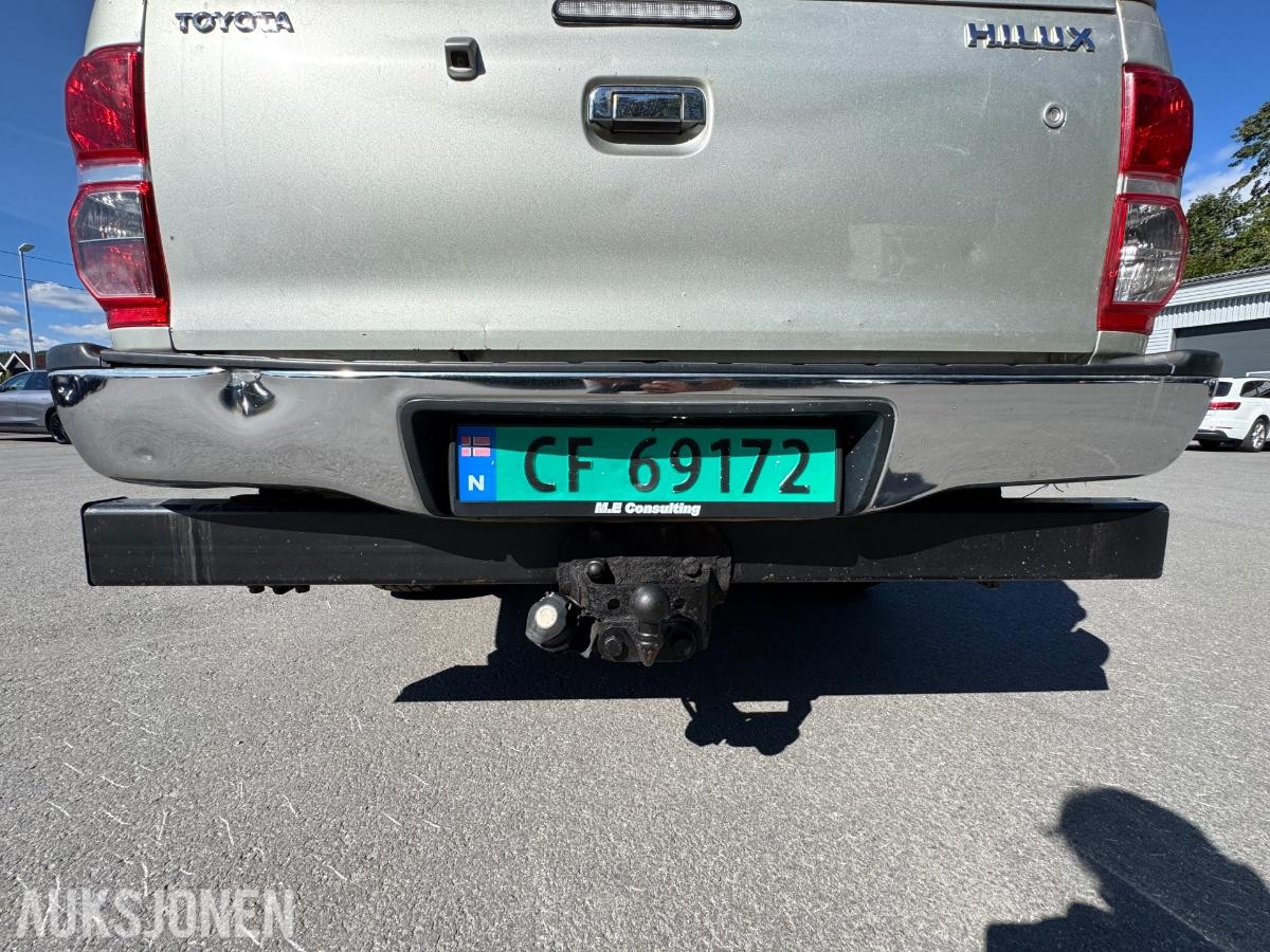2013 Toyota HiLux 2.5-144 D 4WD / hardtop / 147414km