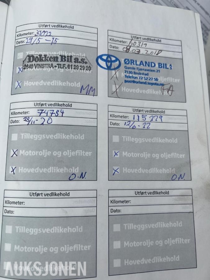 2013 Toyota HiLux 2.5-144 D 4WD / hardtop / 147414km
