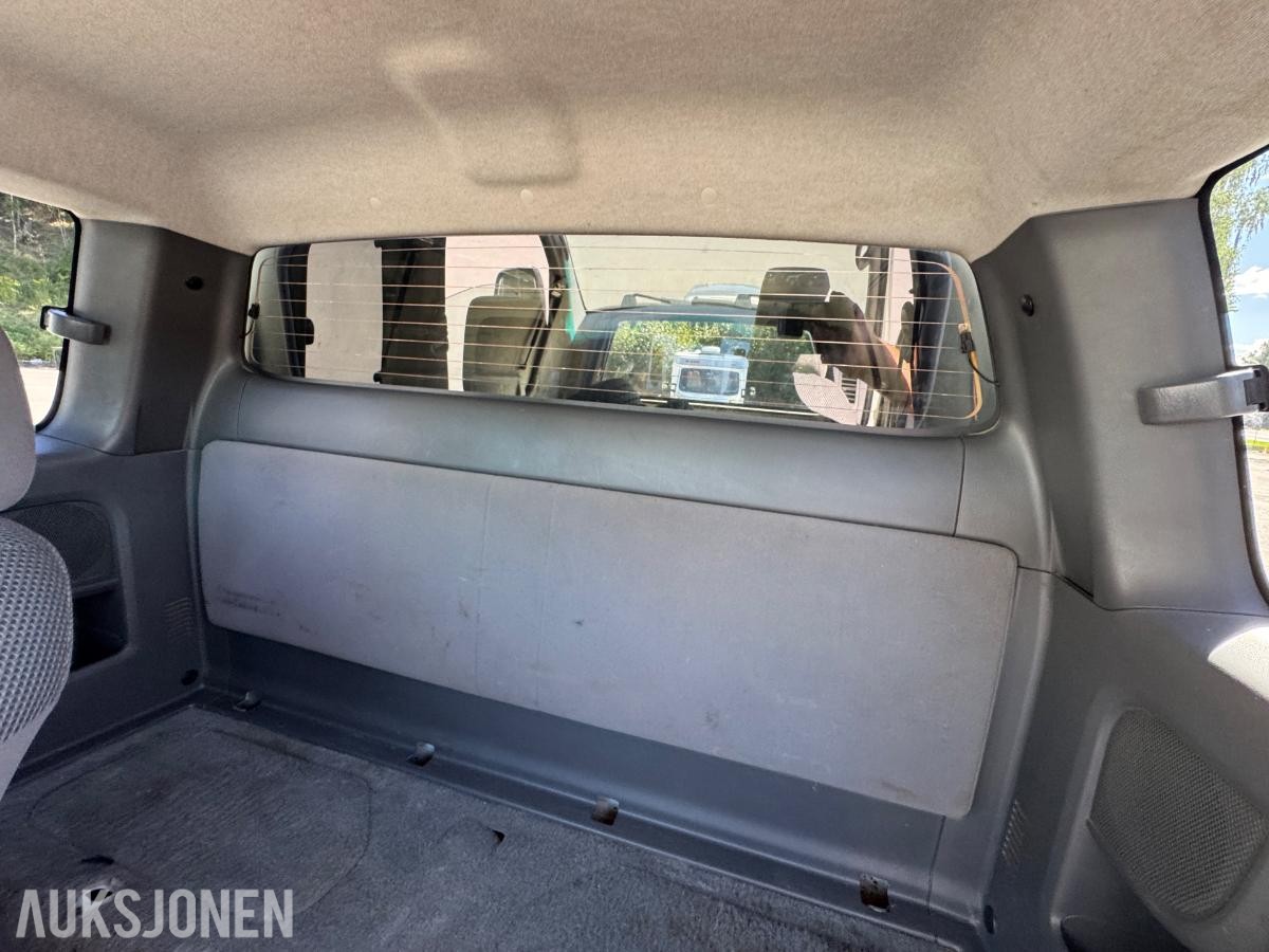 2013 Toyota HiLux 2.5-144 D 4WD / hardtop / 147414km