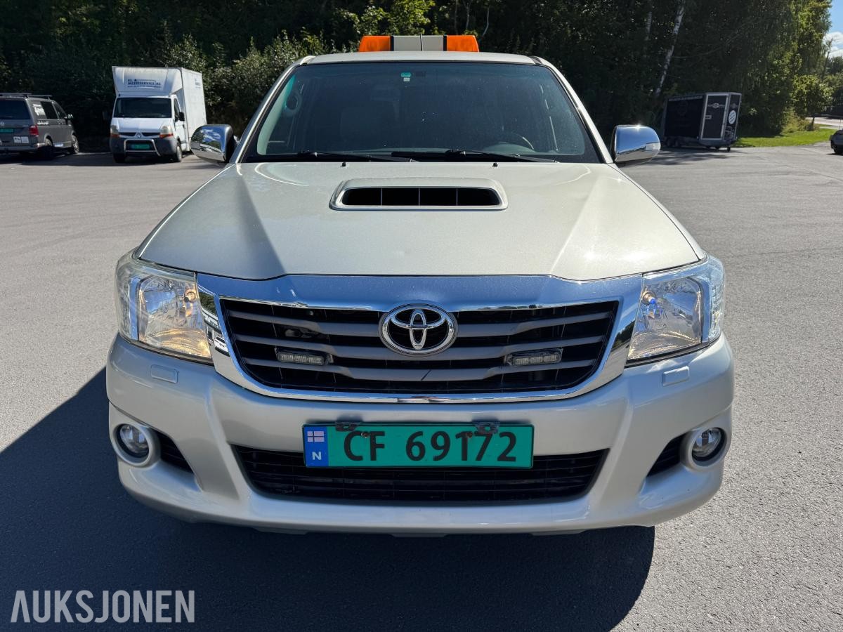 2013 Toyota HiLux 2.5-144 D 4WD / hardtop / 147414km