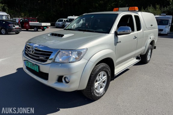 2013 Toyota HiLux 2.5-144 D 4WD / hardtop / 147414km