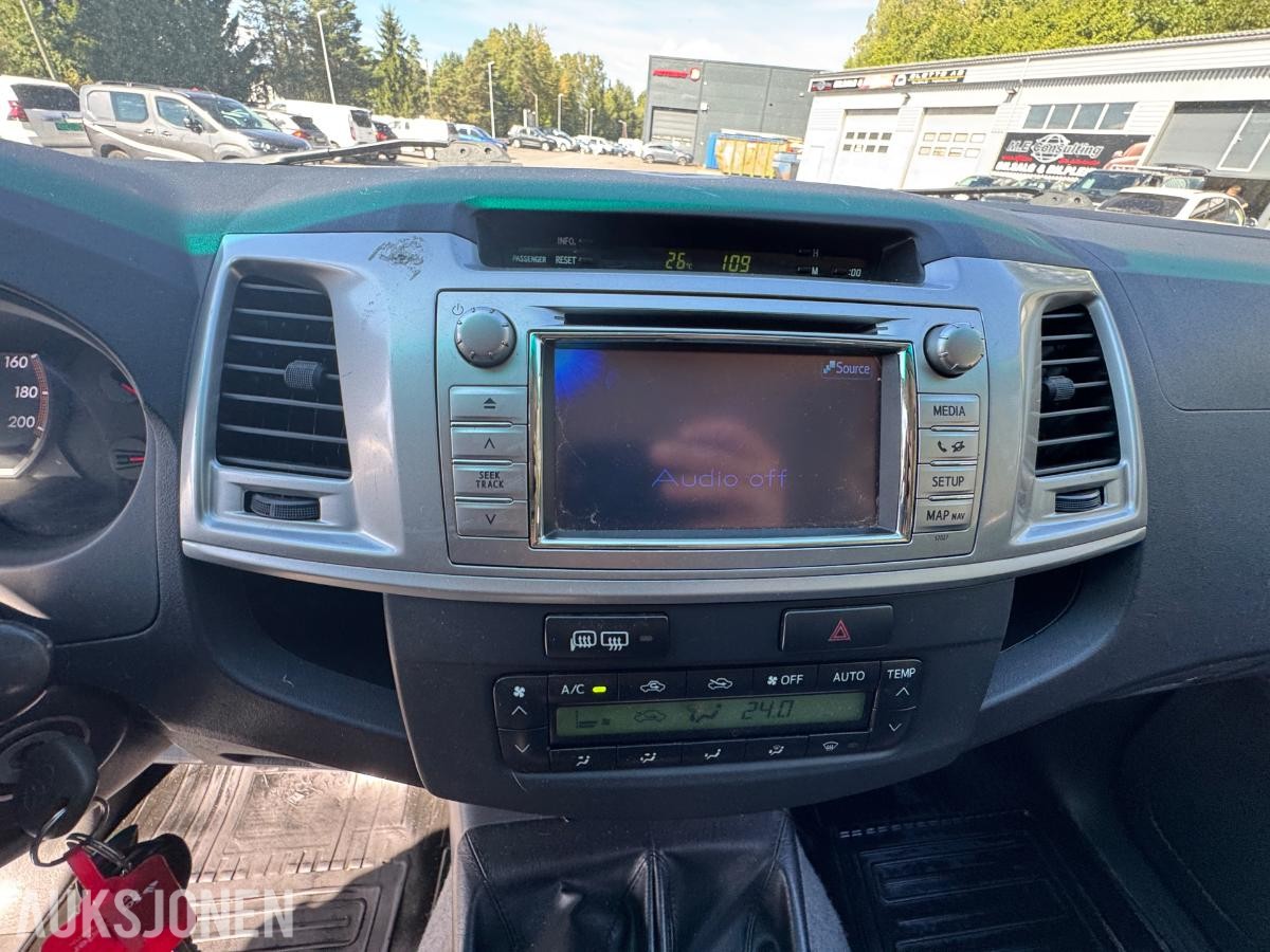 2014 Toyota HiLux 2.5-144 D 4WD / Double Cab / hardtop / innredning / 282303km