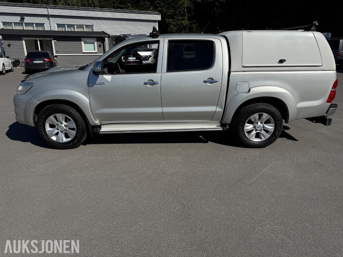 2014 Toyota HiLux 2.5-144 D 4WD / Double Cab / hardtop / innredning / 282303km