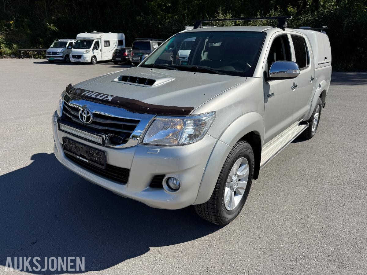 2014 Toyota HiLux 2.5-144 D 4WD / Double Cab / hardtop / innredning / 282303km