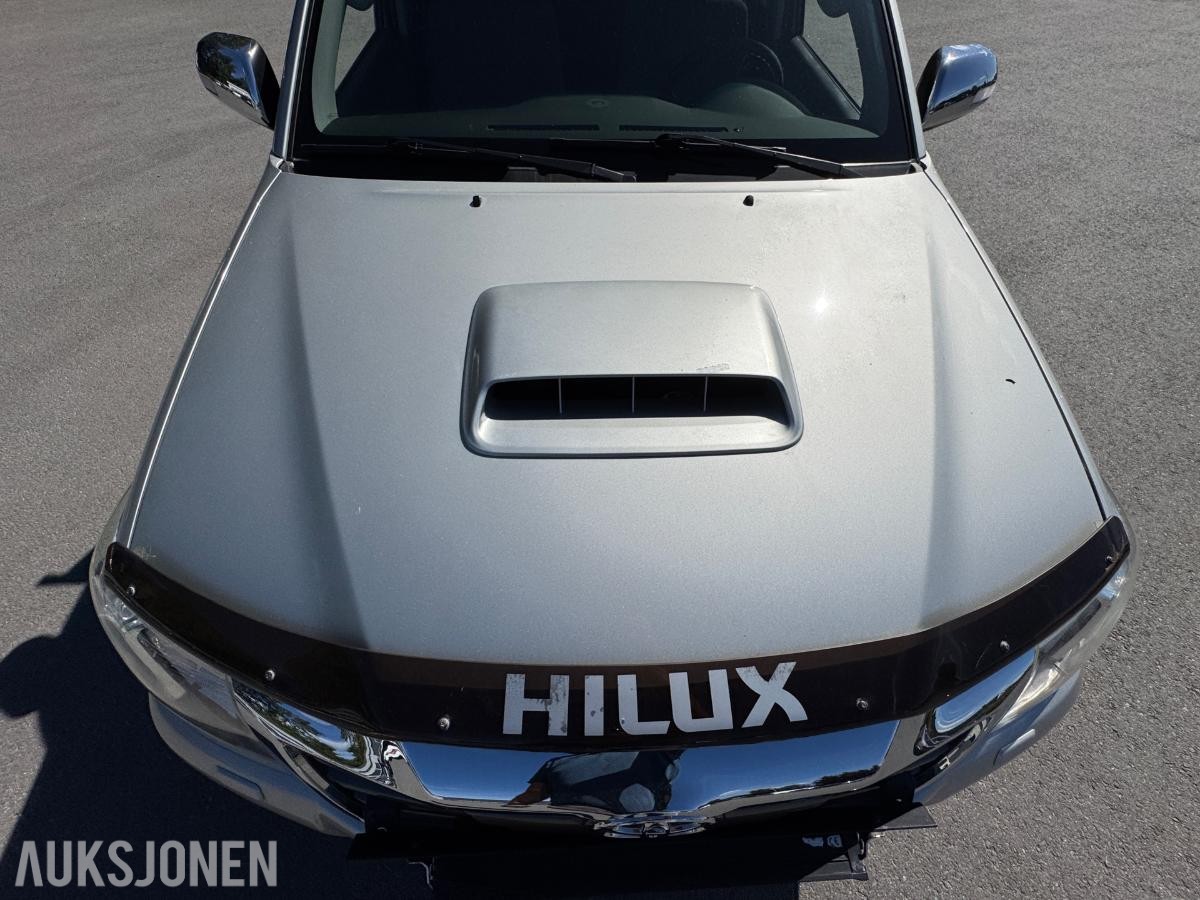 2014 Toyota HiLux 2.5-144 D 4WD / Double Cab / hardtop / innredning / 282303km
