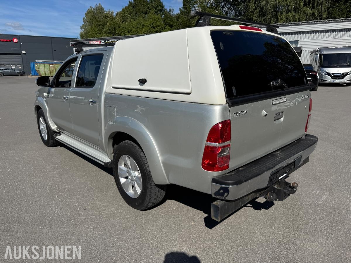 2014 Toyota HiLux 2.5-144 D 4WD / Double Cab / hardtop / innredning / 282303km