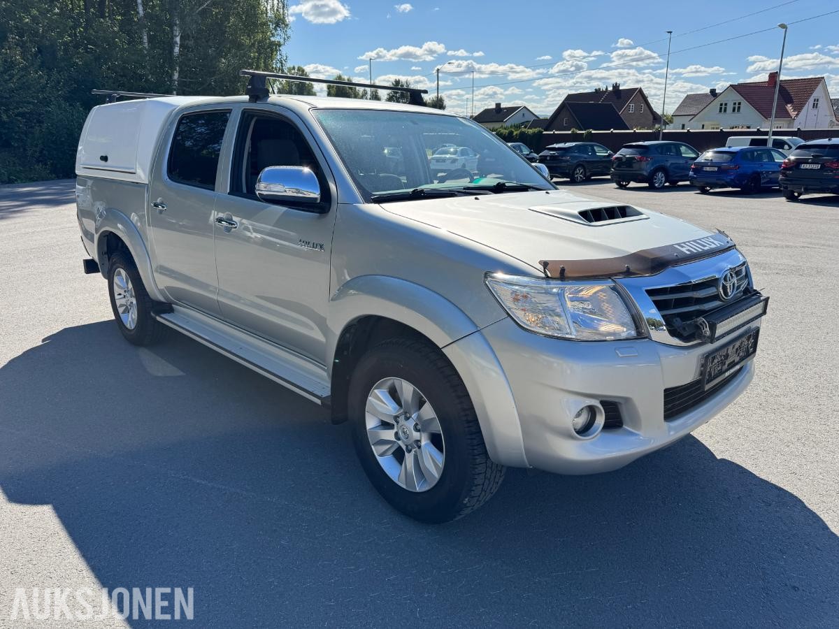 2014 Toyota HiLux 2.5-144 D 4WD / Double Cab / hardtop / innredning / 282303km