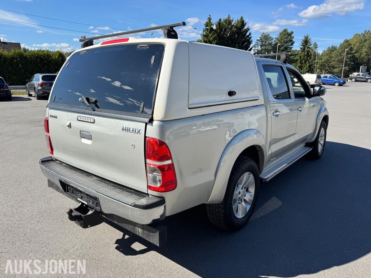 2014 Toyota HiLux 2.5-144 D 4WD / Double Cab / hardtop / innredning / 282303km