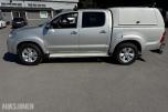 2014 Toyota HiLux 2.5-144 D 4WD / Double Cab / hardtop / innredning / 282303km