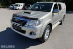 2014 Toyota HiLux 2.5-144 D 4WD / Double Cab / hardtop / innredning / 282303km