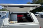 2014 Toyota HiLux 2.5-144 D 4WD / Double Cab / hardtop / innredning / 282303km