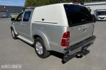 2014 Toyota HiLux 2.5-144 D 4WD / Double Cab / hardtop / innredning / 282303km