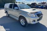 2014 Toyota HiLux 2.5-144 D 4WD / Double Cab / hardtop / innredning / 282303km
