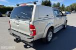 2014 Toyota HiLux 2.5-144 D 4WD / Double Cab / hardtop / innredning / 282303km