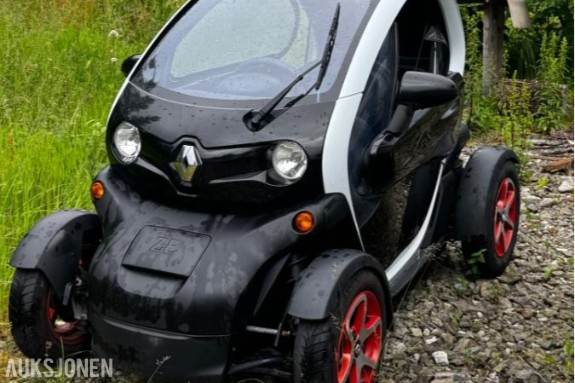 2016 Renault Twizy - Elektrisk motorsykkel på 4 hjul - GRATIS BOMPENGER 51500km