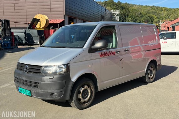2015 Volkswagen Transporter 179 HK 4MOTION AUT HENGERFESTE VARMER SKYVEDØRER