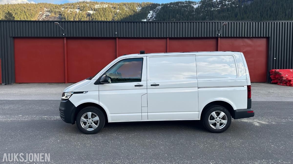 2020 Volkswagen Transporter, 4x4 Automat, Webasto, Cruisekontroll, Ryggekamera