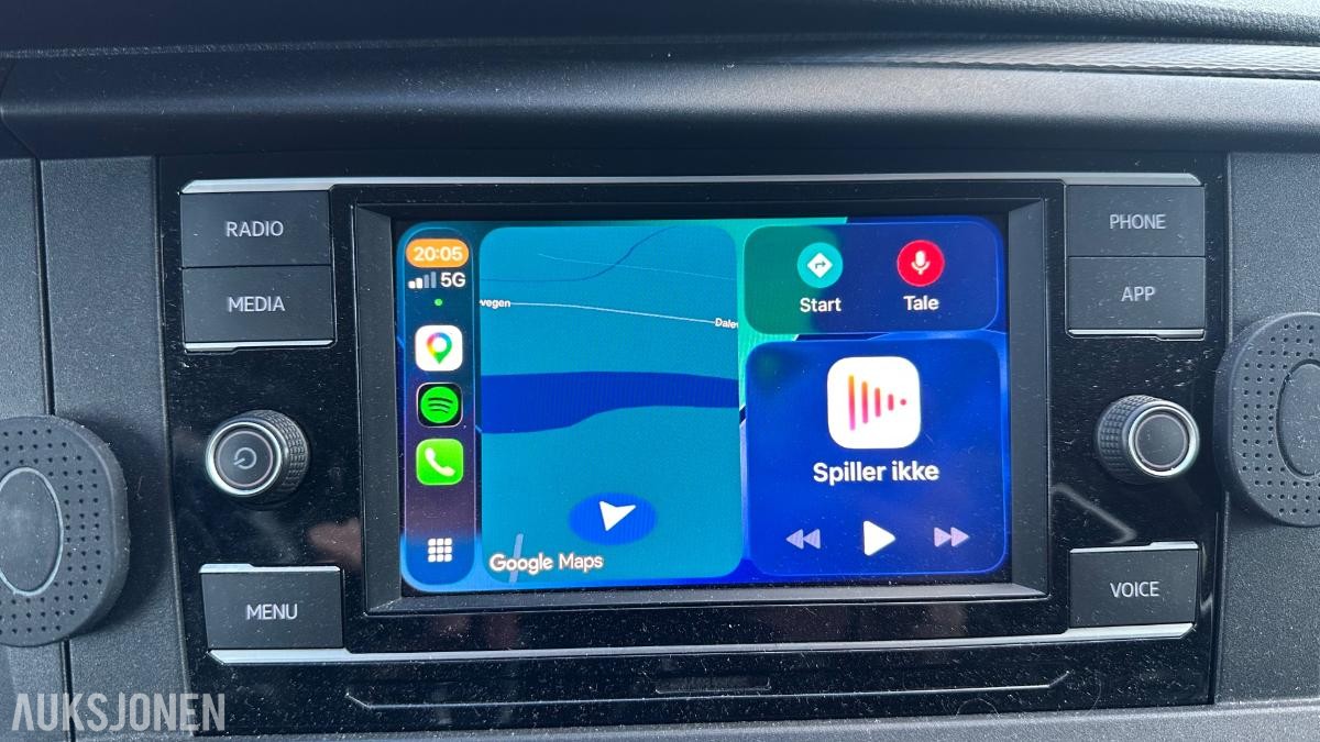 2020 Volkswagen Transporter, 4x4 Automat, Webasto, Cruisekontroll, Ryggekamera