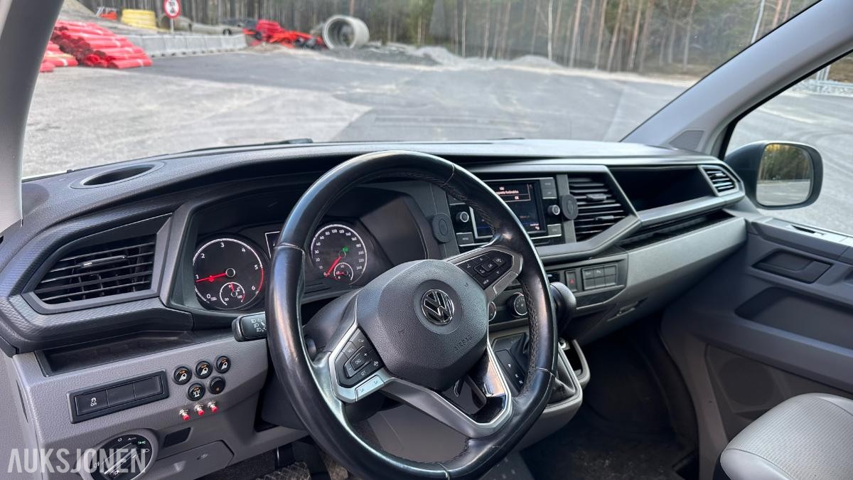 2020 Volkswagen Transporter, 4x4 Automat, Webasto, Cruisekontroll, Ryggekamera