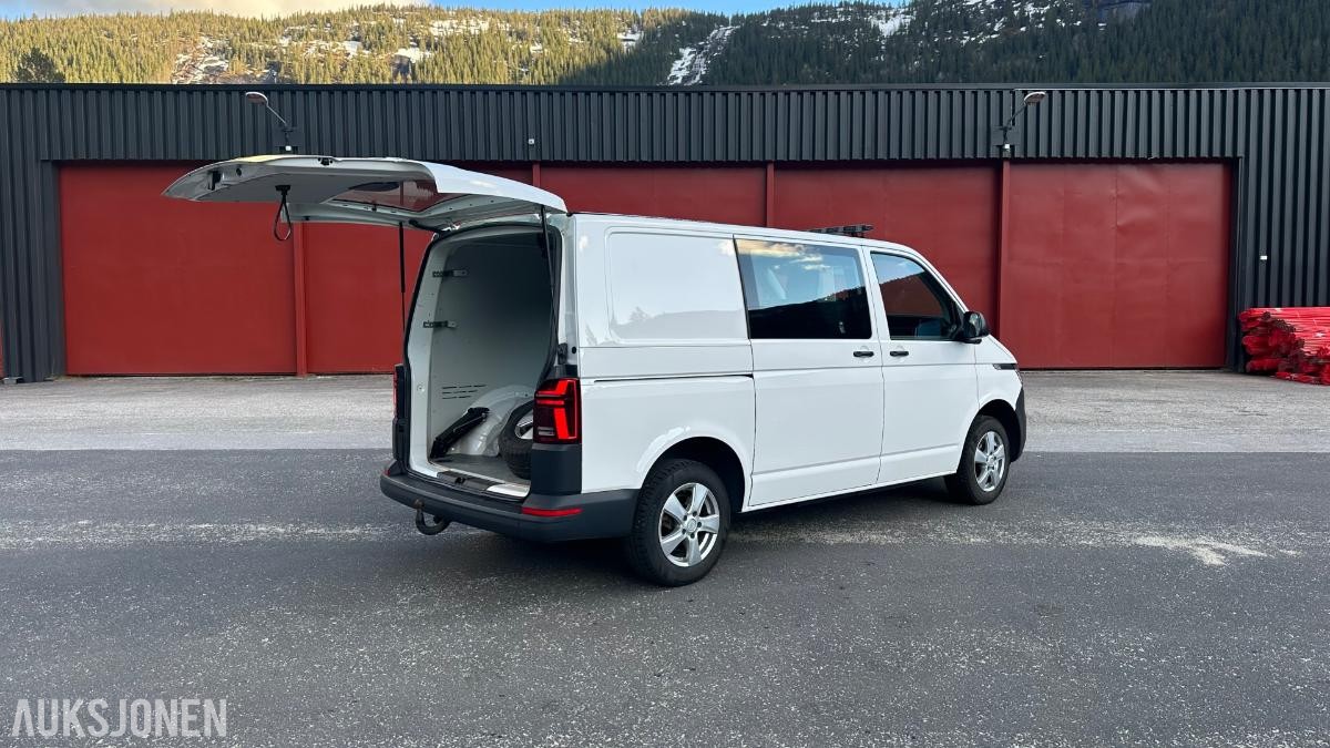 2020 Volkswagen Transporter, 4x4 Automat, Webasto, Cruisekontroll, Ryggekamera