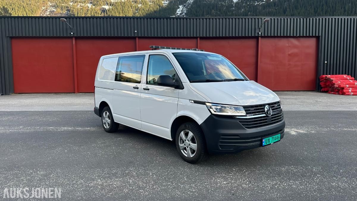 2020 Volkswagen Transporter, 4x4 Automat, Webasto, Cruisekontroll, Ryggekamera