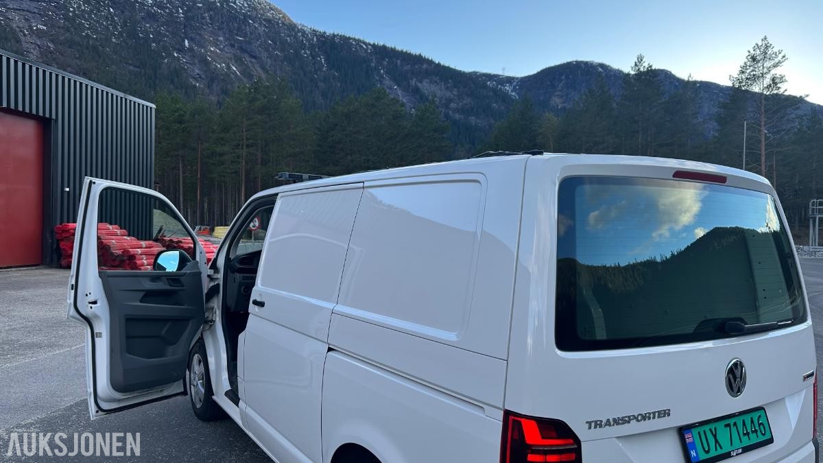 2020 Volkswagen Transporter, 4x4 Automat, Webasto, Cruisekontroll, Ryggekamera