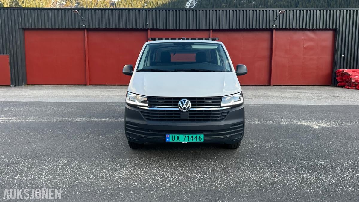 2020 Volkswagen Transporter, 4x4 Automat, Webasto, Cruisekontroll, Ryggekamera