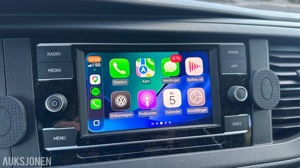 2020 Volkswagen Transporter, 4x4 Automat, Webasto, Cruisekontroll, Ryggekamera