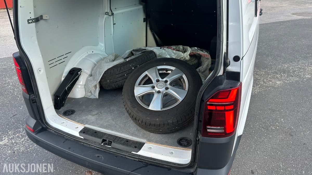 2020 Volkswagen Transporter, 4x4 Automat, Webasto, Cruisekontroll, Ryggekamera