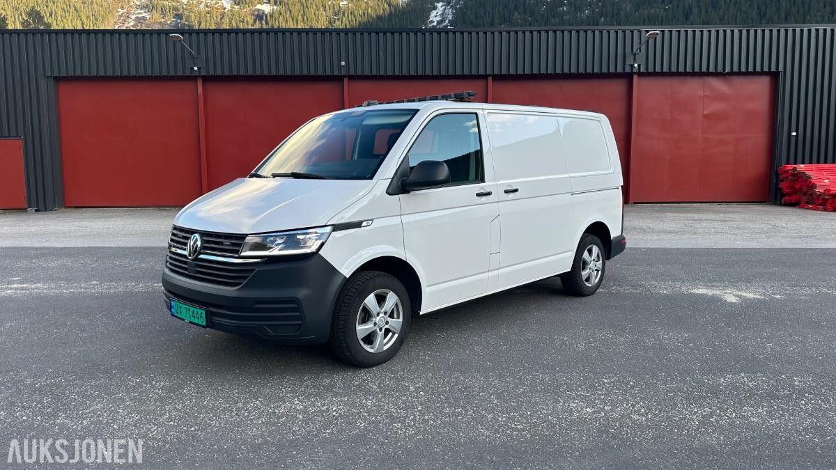 2020 Volkswagen Transporter, 4x4 Automat, Webasto, Cruisekontroll, Ryggekamera