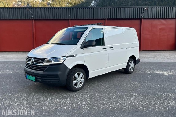 2020 Volkswagen Transporter, 4x4 Automat, Webasto, Cruisekontroll, Ryggekamera