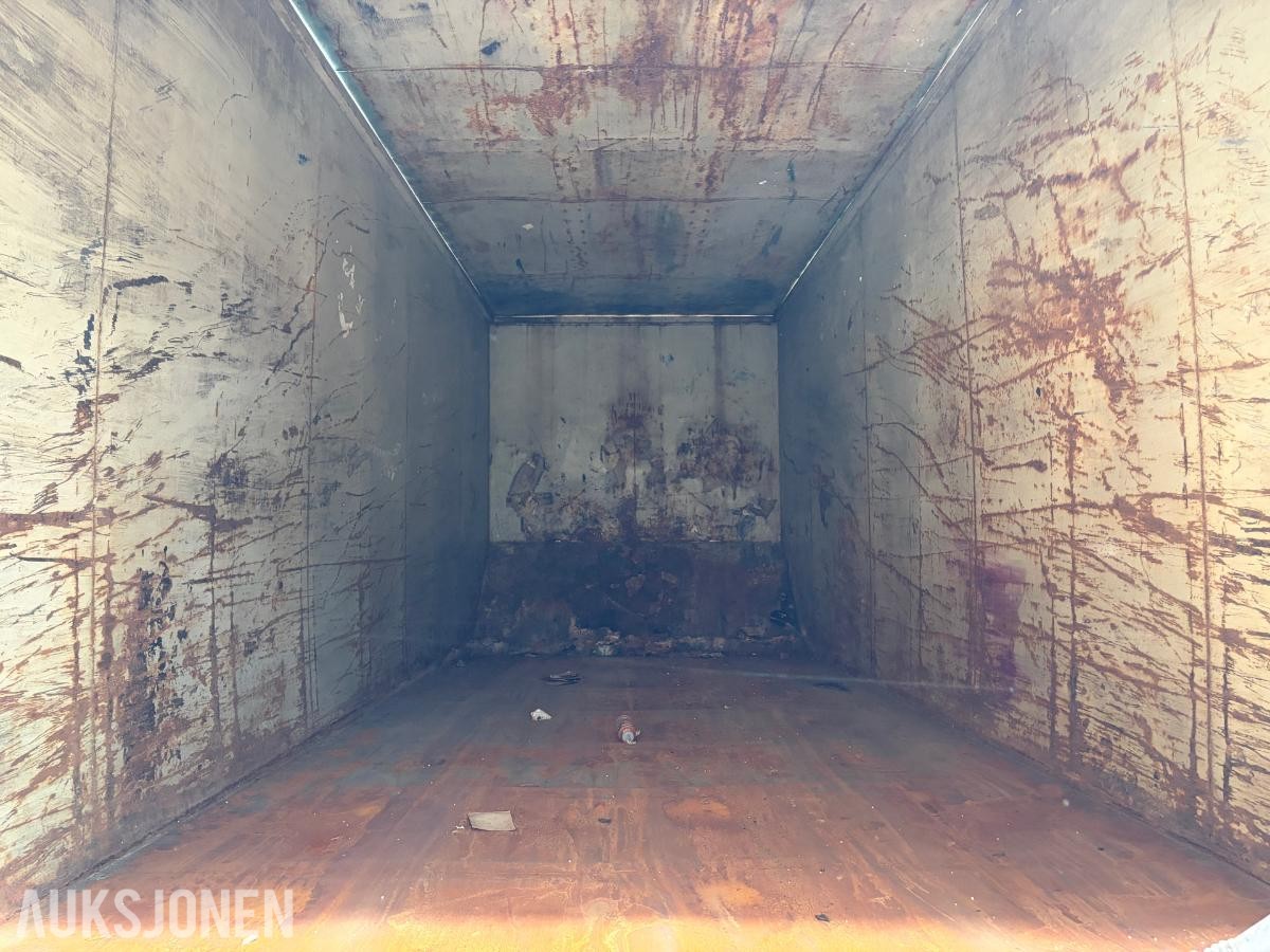 Krokcontainer - Container Lukket 01