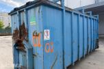 Krokcontainer - Container Lukket 01