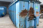 Krokcontainer - Container Lukket 01