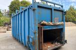 Krokcontainer - Container Lukket 01
