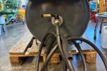 Atlas Copco LZ7-10 FF trykkluftanlegg med 270 liters tank og Atlas Copco FX3 kjøletørke.