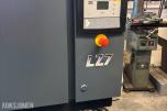 Atlas Copco LZ7-10 FF trykkluftanlegg med 270 liters tank og Atlas Copco FX3 kjøletørke.