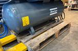 Atlas Copco LZ7-10 FF trykkluftanlegg med 270 liters tank og Atlas Copco FX3 kjøletørke.