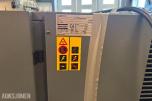 Atlas Copco LZ7-10 FF trykkluftanlegg med 270 liters tank og Atlas Copco FX3 kjøletørke.